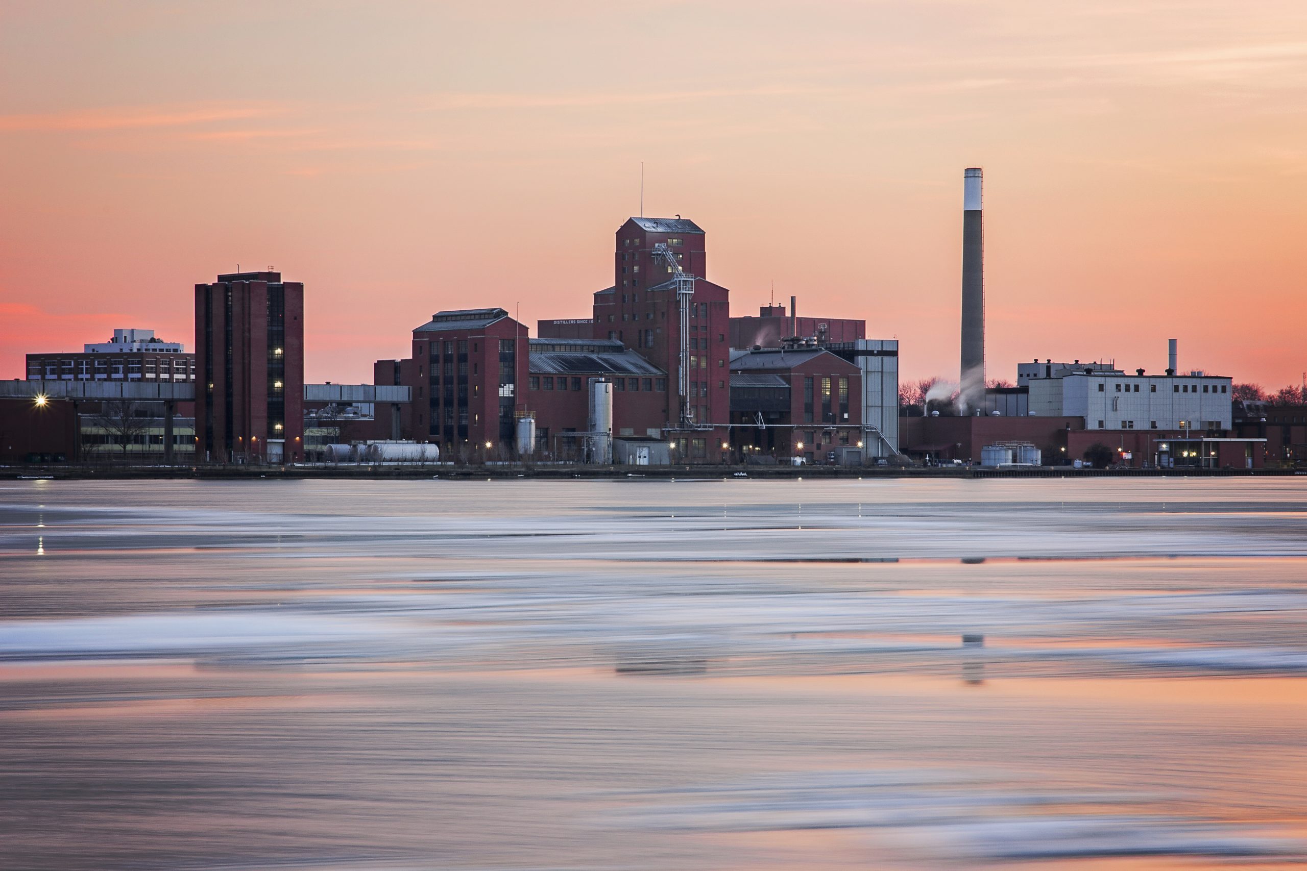 Windsor Ontario's Walker Whiskey Distillery